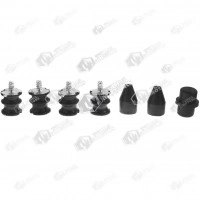 Amortizor drujba Husqvarna 136, 137, 141, 142, 266, 268, 272, 61, 66 Set 7 buc 